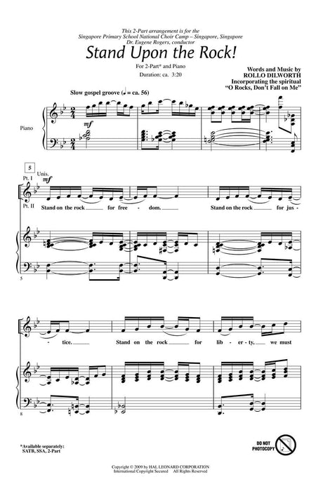 Stand Upon the Rock! | 小雅音樂 Hsiaoya Music