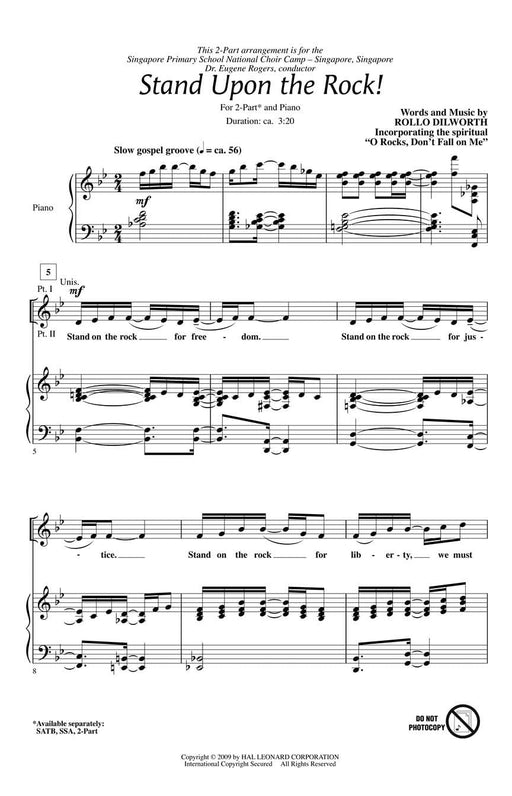 Stand Upon the Rock! | 小雅音樂 Hsiaoya Music