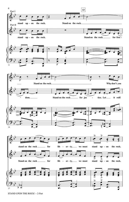 Stand Upon the Rock! | 小雅音樂 Hsiaoya Music