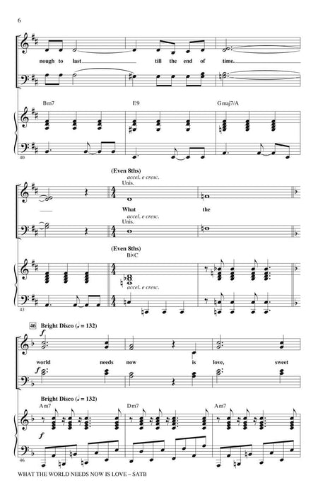 What the World Needs Now Is Love | 小雅音樂 Hsiaoya Music