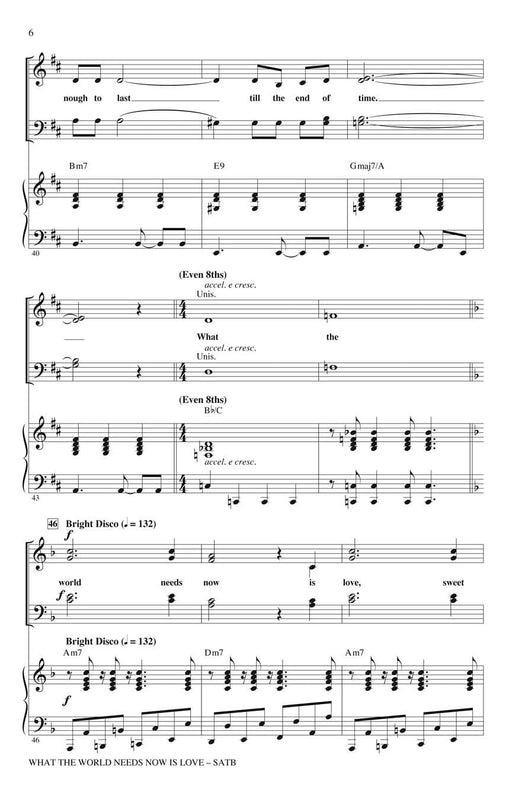 What the World Needs Now Is Love | 小雅音樂 Hsiaoya Music