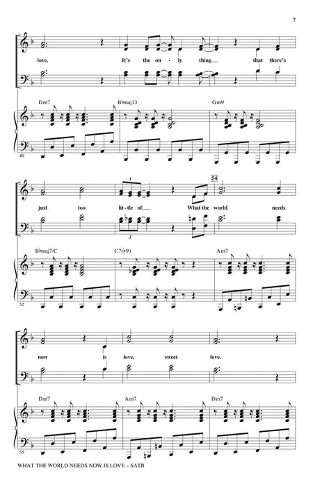 What the World Needs Now Is Love | 小雅音樂 Hsiaoya Music