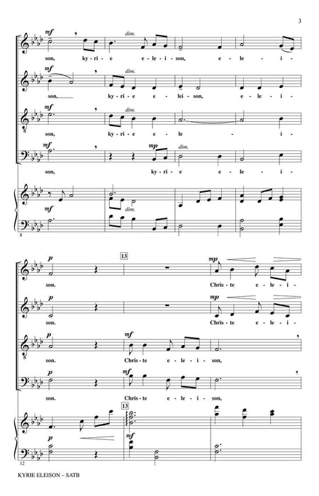 Kyrie Eleison | 小雅音樂 Hsiaoya Music