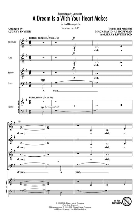 A Dream Is a Wish Your Heart Makes (from Disney's Cinderella) 灰姑娘 | 小雅音樂 Hsiaoya Music