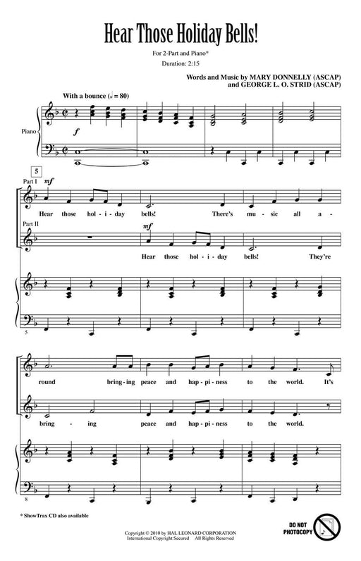 Hear Those Holiday Bells! | 小雅音樂 Hsiaoya Music