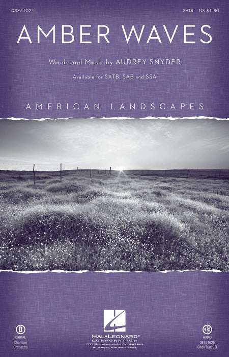 Amber Waves (from American Landscapes) | 小雅音樂 Hsiaoya Music