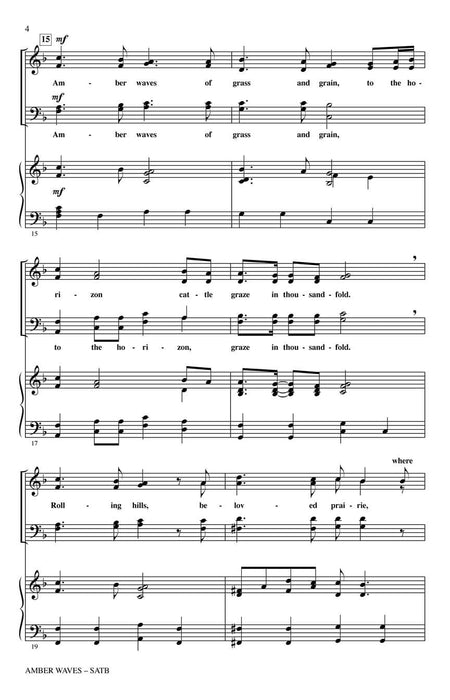 Amber Waves (from American Landscapes) | 小雅音樂 Hsiaoya Music