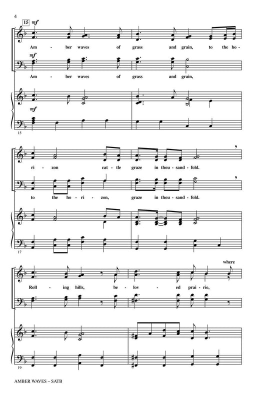 Amber Waves (from American Landscapes) | 小雅音樂 Hsiaoya Music