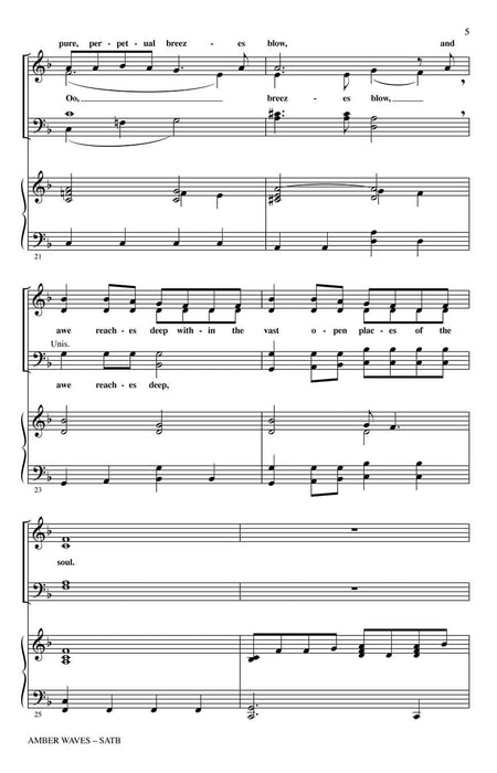 Amber Waves (from American Landscapes) | 小雅音樂 Hsiaoya Music