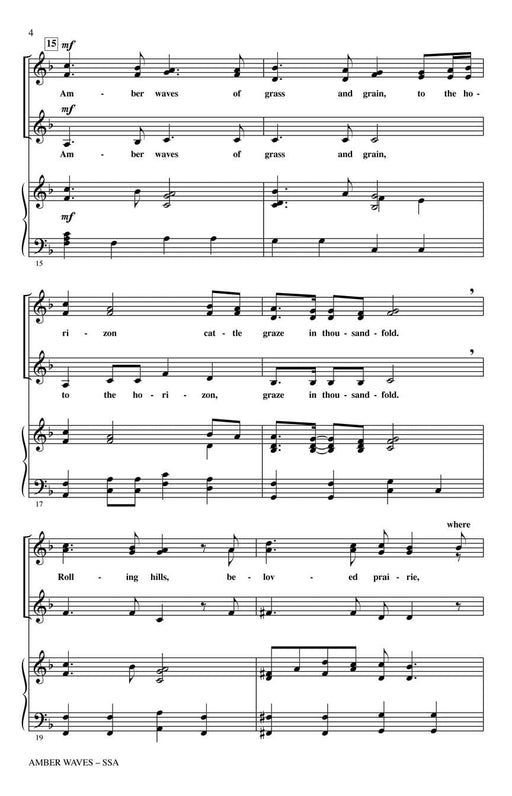 Amber Waves from American Landscapes | 小雅音樂 Hsiaoya Music