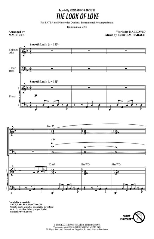 The Look of Love | 小雅音樂 Hsiaoya Music