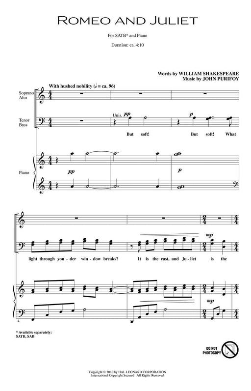 Romeo and Juliet 雷蜜歐與茱麗葉 | 小雅音樂 Hsiaoya Music