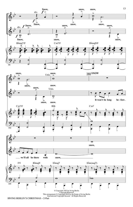 Irving Berlin's Christmas (Medley) 組合曲 | 小雅音樂 Hsiaoya Music