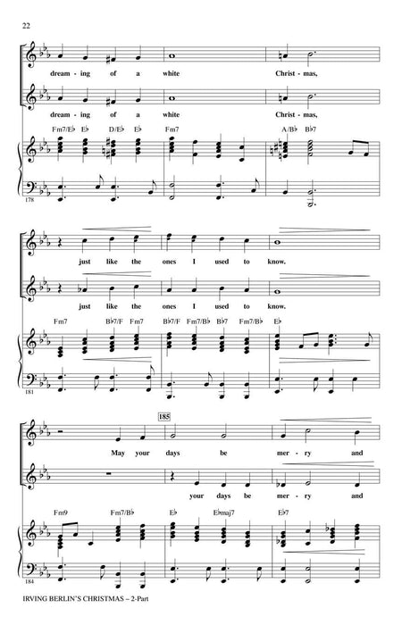 Irving Berlin's Christmas (Medley) 組合曲 | 小雅音樂 Hsiaoya Music