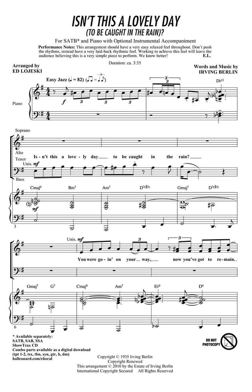 Isn't This a Lovely Day (To Be Caught in the Rain)? | 小雅音樂 Hsiaoya Music