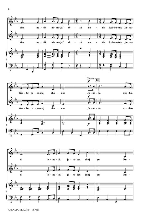 Aj Samajel Achí (Un hombre trabajador - A Hard-Working Man) | 小雅音樂 Hsiaoya Music