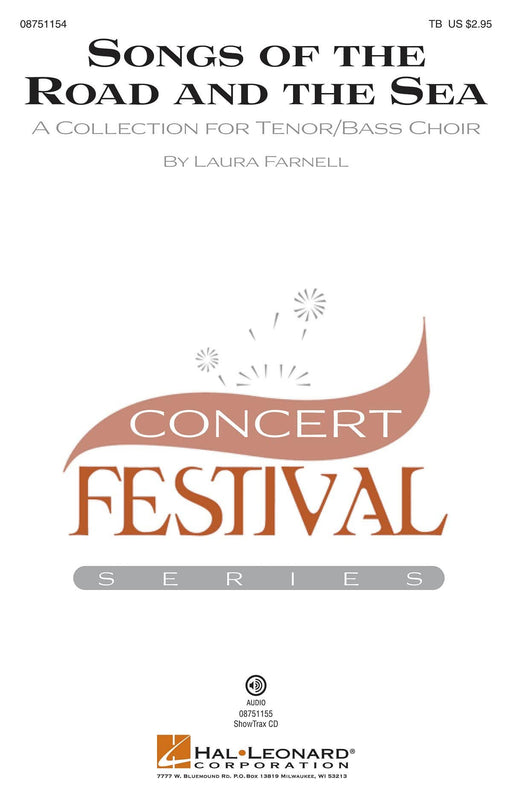 Songs of the Road and the Sea (A Collection for Tenor Bass Choir) | 小雅音樂 Hsiaoya Music