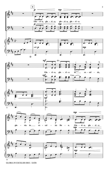 Gloria in Excelsis Deo | 小雅音樂 Hsiaoya Music