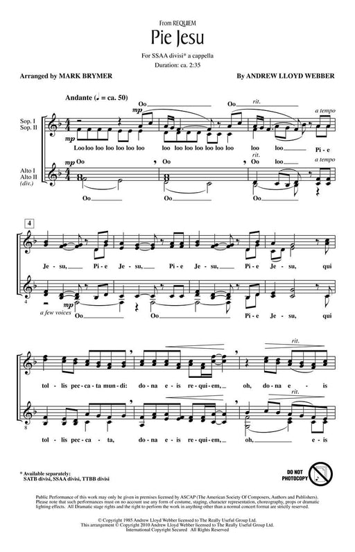 Pie Jesu from Requiem 安魂曲 | 小雅音樂 Hsiaoya Music