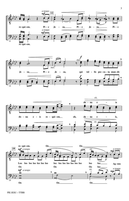 Pie Jesu from Requiem 安魂曲 | 小雅音樂 Hsiaoya Music