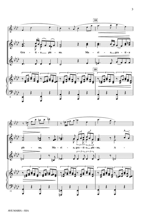 Ave Maria 舒伯特 聖母頌 | 小雅音樂 Hsiaoya Music