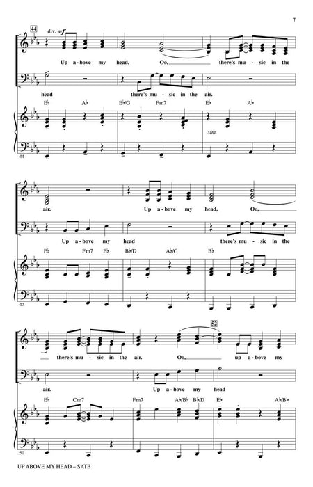 Up Above My Head (There's Music in the Air) | 小雅音樂 Hsiaoya Music