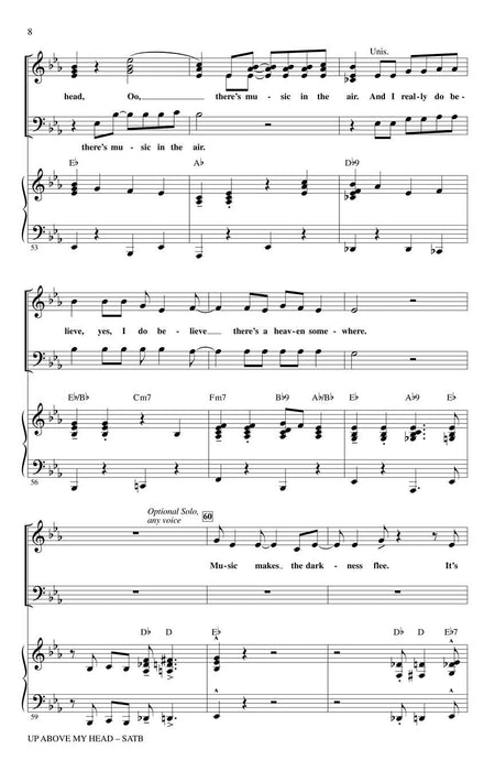 Up Above My Head (There's Music in the Air) | 小雅音樂 Hsiaoya Music