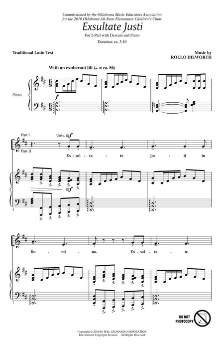 Exsultate Justi | 小雅音樂 Hsiaoya Music