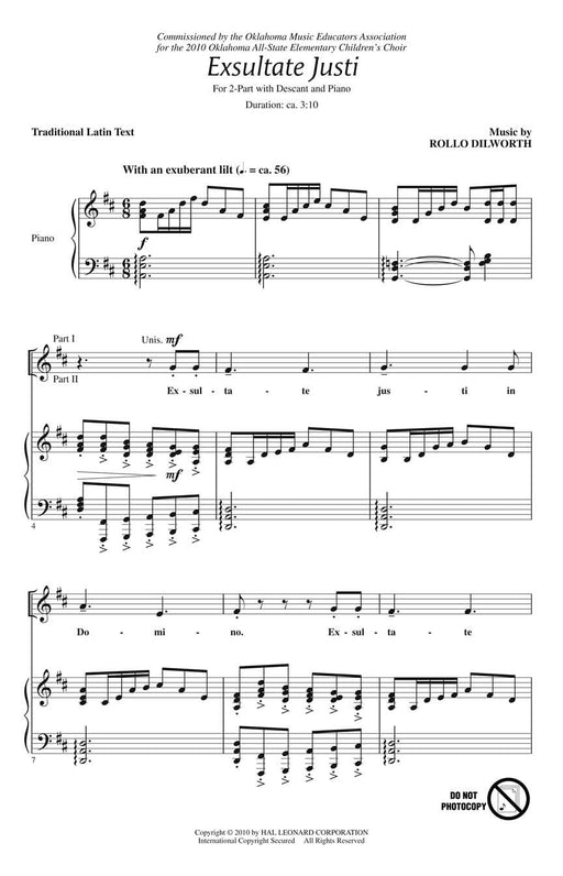 Exsultate Justi | 小雅音樂 Hsiaoya Music