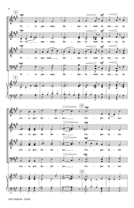 Ave Verum | 小雅音樂 Hsiaoya Music