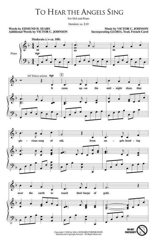 To Hear the Angels Sing | 小雅音樂 Hsiaoya Music