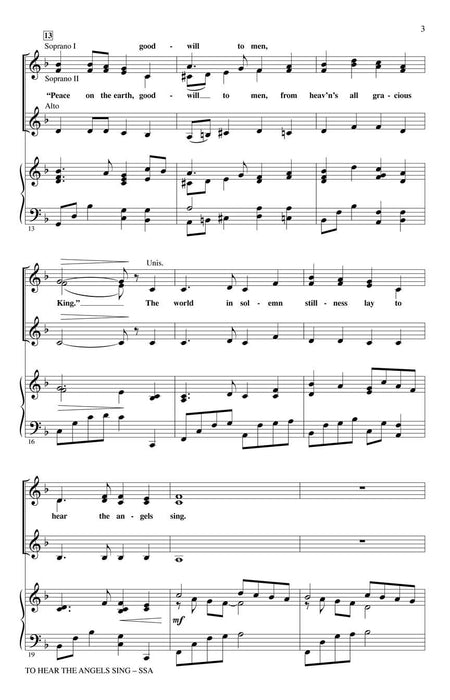 To Hear the Angels Sing | 小雅音樂 Hsiaoya Music