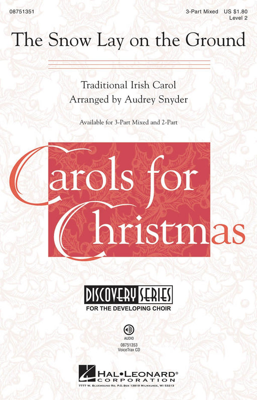 The Snow Lay on the Ground Discovery Level 2 | 小雅音樂 Hsiaoya Music