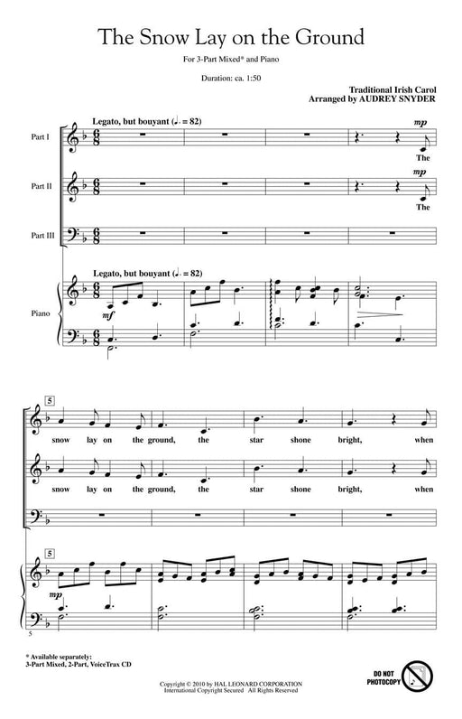 The Snow Lay on the Ground Discovery Level 2 | 小雅音樂 Hsiaoya Music