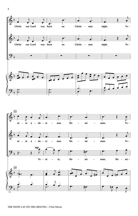 The Snow Lay on the Ground Discovery Level 2 | 小雅音樂 Hsiaoya Music