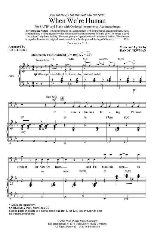 When We're Human (from Disney's The Princess and the Frog) | 小雅音樂 Hsiaoya Music