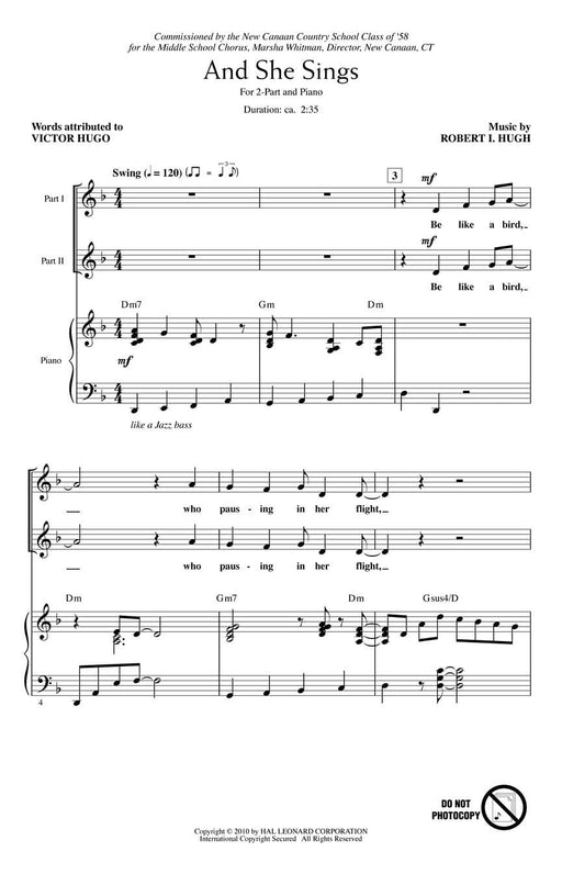 And She Sings | 小雅音樂 Hsiaoya Music