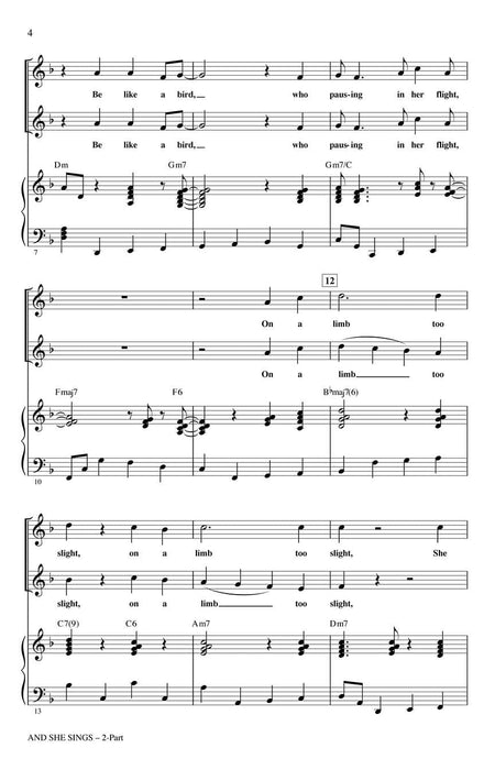 And She Sings | 小雅音樂 Hsiaoya Music