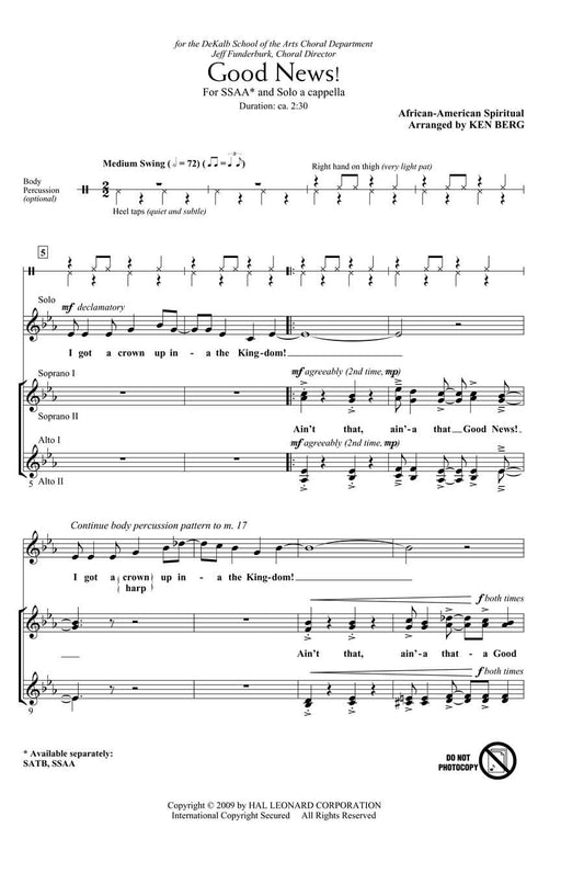 Good News! | 小雅音樂 Hsiaoya Music