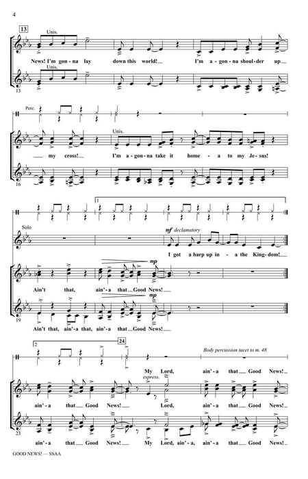 Good News! | 小雅音樂 Hsiaoya Music