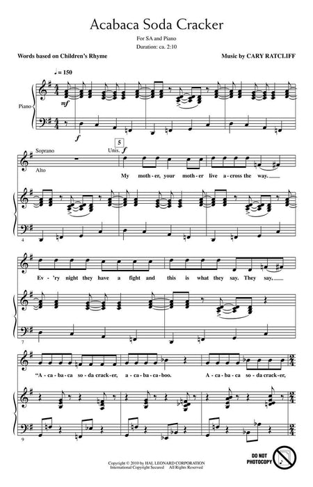 Acabaca Soda Cracker | 小雅音樂 Hsiaoya Music