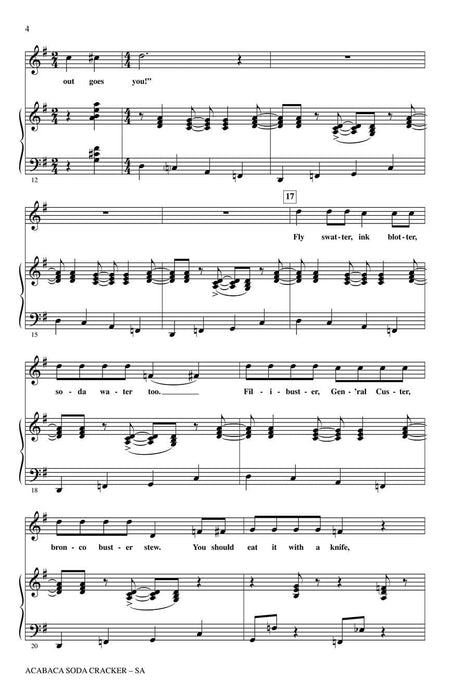 Acabaca Soda Cracker | 小雅音樂 Hsiaoya Music