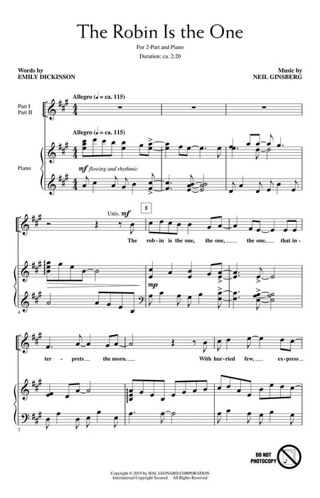 The Robin Is the One | 小雅音樂 Hsiaoya Music