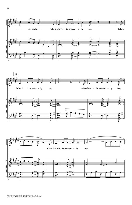 The Robin Is the One | 小雅音樂 Hsiaoya Music