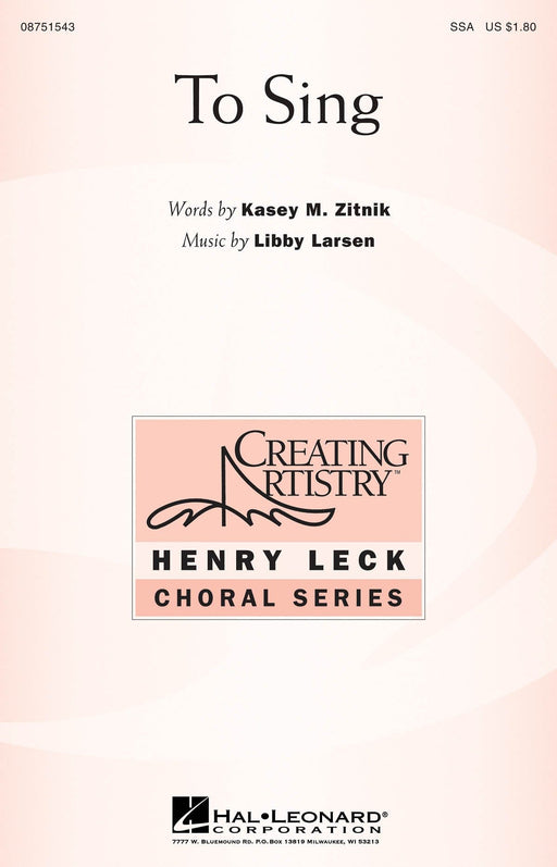 To Sing | 小雅音樂 Hsiaoya Music