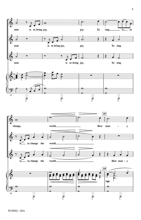 To Sing | 小雅音樂 Hsiaoya Music