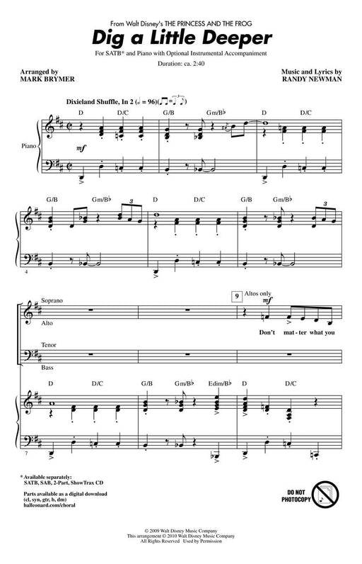 Dig a Little Deeper (from Disney's The Princess and the Frog) | 小雅音樂 Hsiaoya Music