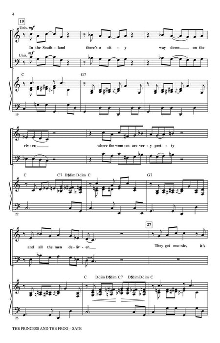 The Princess and the Frog (Choral Medley) 合唱 組合曲 | 小雅音樂 Hsiaoya Music