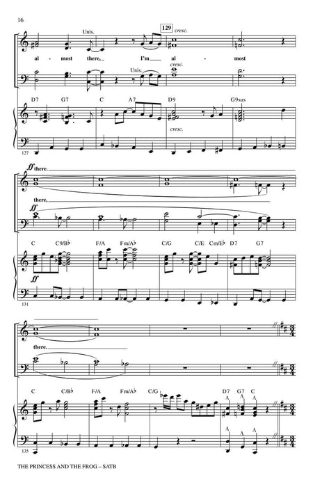 The Princess and the Frog (Choral Medley) 合唱 組合曲 | 小雅音樂 Hsiaoya Music