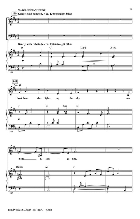 The Princess and the Frog (Choral Medley) 合唱 組合曲 | 小雅音樂 Hsiaoya Music